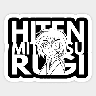 Kenshin Hiten Mitsurugi Sticker